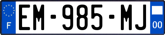 EM-985-MJ