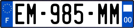 EM-985-MM