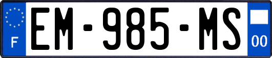 EM-985-MS
