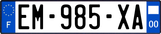 EM-985-XA