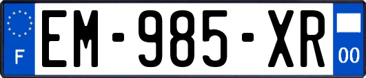 EM-985-XR