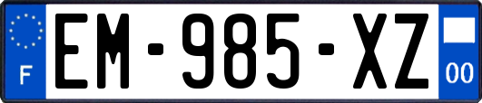 EM-985-XZ
