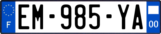 EM-985-YA