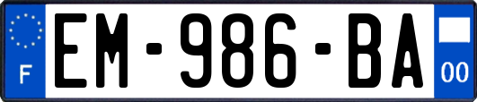 EM-986-BA