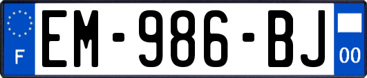 EM-986-BJ