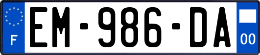 EM-986-DA