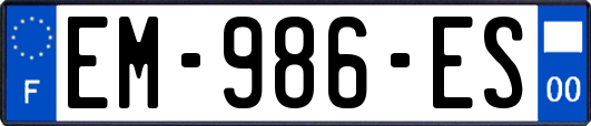 EM-986-ES