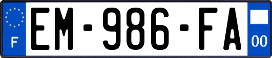 EM-986-FA