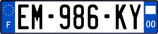 EM-986-KY