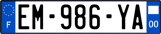 EM-986-YA