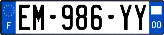 EM-986-YY
