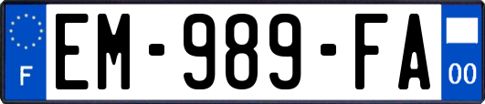 EM-989-FA