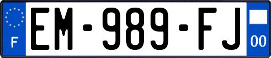 EM-989-FJ