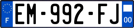 EM-992-FJ