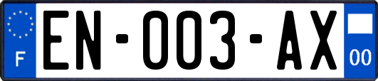 EN-003-AX