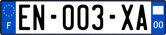 EN-003-XA