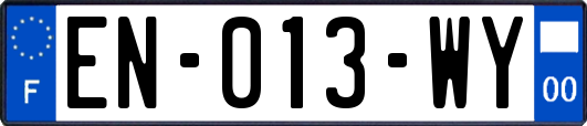 EN-013-WY