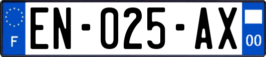 EN-025-AX