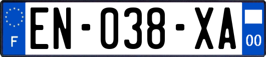 EN-038-XA