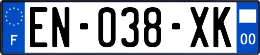 EN-038-XK