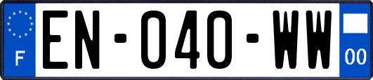 EN-040-WW