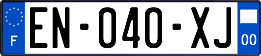 EN-040-XJ