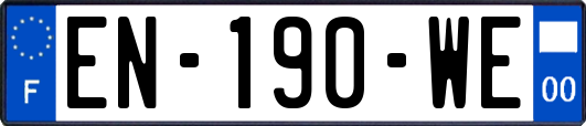 EN-190-WE