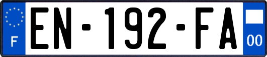EN-192-FA