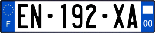 EN-192-XA