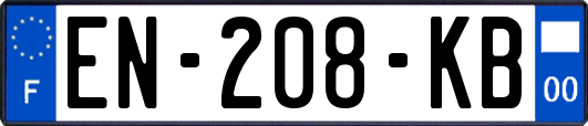 EN-208-KB