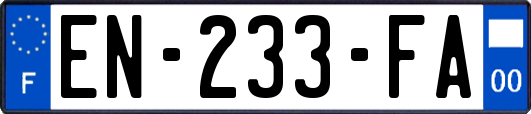 EN-233-FA