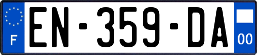 EN-359-DA