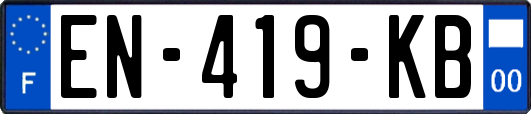 EN-419-KB