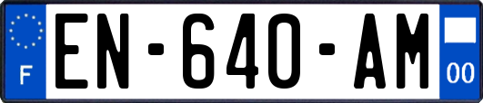 EN-640-AM