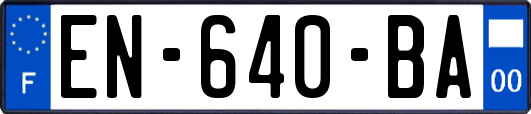 EN-640-BA