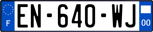 EN-640-WJ