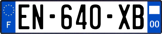 EN-640-XB