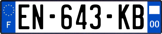 EN-643-KB