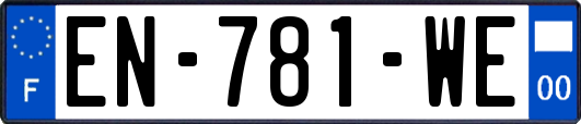EN-781-WE