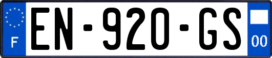 EN-920-GS