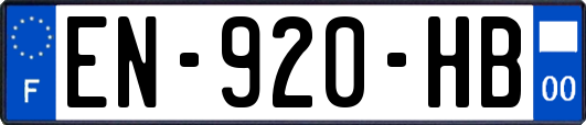 EN-920-HB