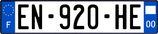 EN-920-HE