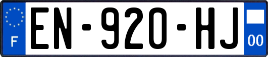 EN-920-HJ