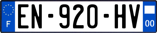 EN-920-HV