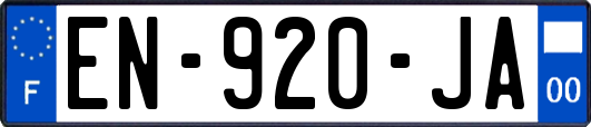 EN-920-JA