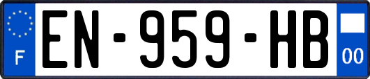 EN-959-HB