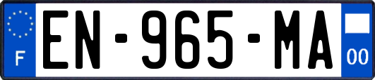 EN-965-MA