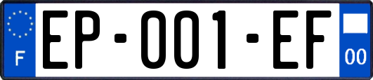 EP-001-EF