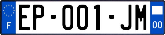 EP-001-JM