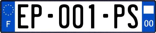 EP-001-PS